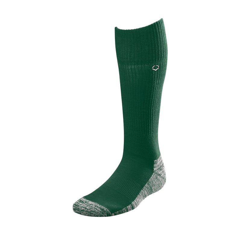 EvoShield Game Socks - Dark Green, Medium